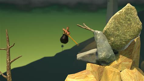 Getting Over It kind of exploits that concept and puts you in the role of a naked man who spends the whole game without leaving the cauldron he is sitting in. . Getting over it crazy games